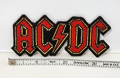 AC/DC Vintage 2004 Embroidered Patch Metal Rock Band Acdc • $6.50