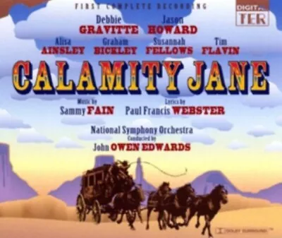 ORIGINAL STUDIO CAST - CALAMITY JANE - New CD - I4z • £23.46