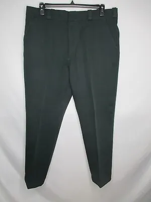 $26.99 • Buy Elbeco Uniform Pants Men 40R Green Pockets 40x30 Regular TexTrop Polyester