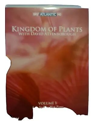 Kingdom Of Plants Vol 1 Life In The Wet Zone  David Attenborough DVD • £2.50