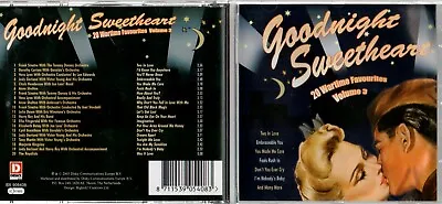 Goodnight Sweetheart : 20 Wartime Favourites (CD) • £3.95