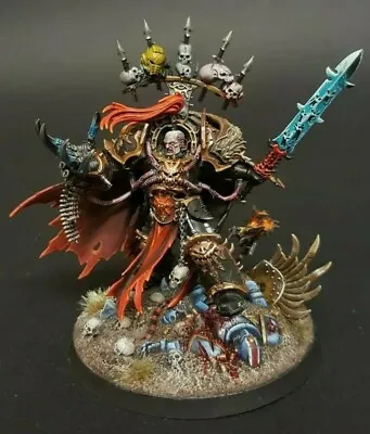 Pro Painted Abaddon The Despoiler Chaos Space Marines Warhammer 40K GW • $180.46