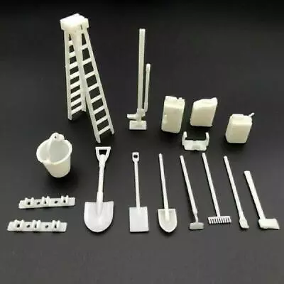 Decorative Accessories Kits For 1/16 WPL B14 B16 B24 C14 C24 RC Truck DIY Parts • $8.99