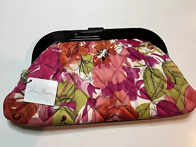 Vera Bradley Mille Vintage Rose Clutch Handbag No. 10666-410 • $25