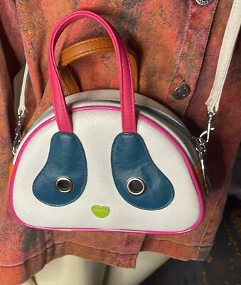 Panda Rama Morn Creations Girls Cross Body Handbag Purse • $20