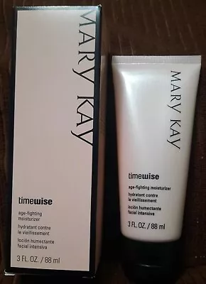 Mary Kay TimeWise Age Fighting Moisturizer Cream NORMAL TO DRY SKIN NEW IN BOX • $89.99