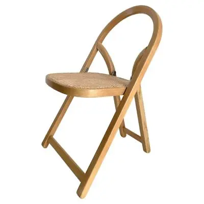 Italian Arca Folding Chair By Gigi Sabadin For Crasevig 1970s • $568.33