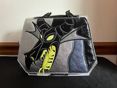 Disney Sleeping Beauty Maleficent Handbag Bag NWT By Danielle Nicole • $65