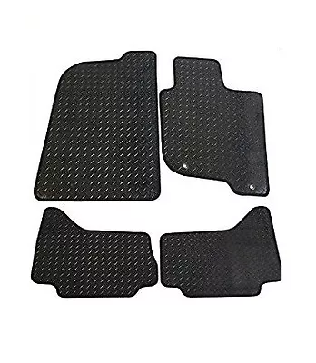 Fits Volvo V40 2012 Onwards Custom Tailored Rubber Car Mats • $29.83