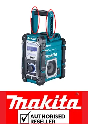 2pcs Genuine New Makita Handle Holder Right + Left For Jobsite Radio Dmr112 • £13.86