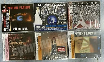 Mylene Farmer Taiwan 6cd Set New And Sealed (bleu Noir Interstellaires Timeless) • $299.99