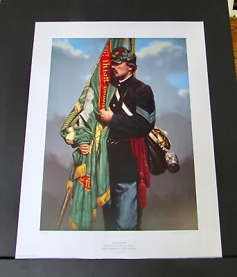 Michael Gnatek - 28th Regiment - Mass Infantry -  Irish Civil War Print  • $565