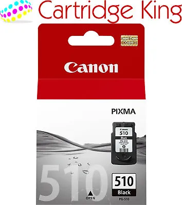£18.31 • Buy Canon Original PG-510 Ink For PIXMA IP2700 IP2702 Printer