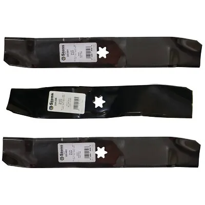 1 Set Of Blades For MTD 942-0611A 742-0611A 942-0612A 742-0612A Lawn Tractor 46  • $36.97