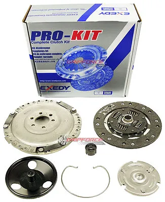 Exedy Clutch Pro-kit Set For 95-02 Vw Cabrio 95-99 Golf Gti Jetta 2.0l Mk3 Model • $199