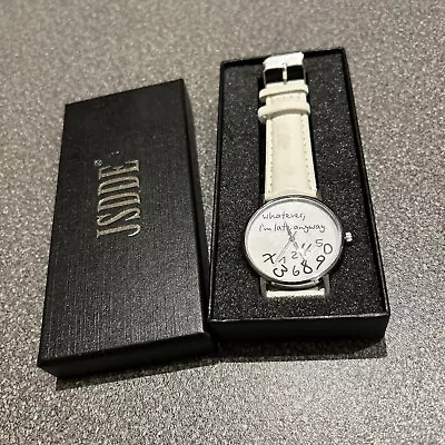 Whatever I’m Late Anyway Mens Watch Boxed • £15