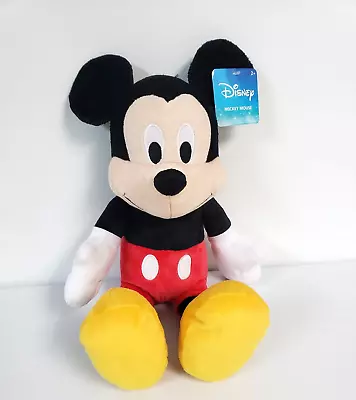Disney Store Mickey Mouse Plush Doll Stuffed Animal Toy 19 In New Large • $9.60