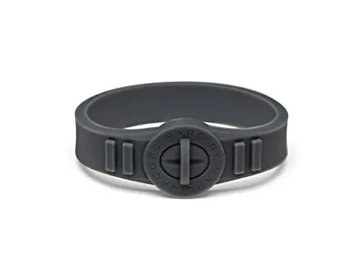 Marc By Marc Jacobs Silicone Rubber Gunmetal Standard Turnlock Bracelet • $15.97