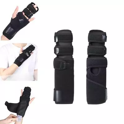 Wrist Brace Hand Support Finger Splint With THRee Strong • £13.08