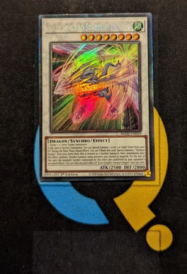 £124.95 • Buy MAZE-EN019 Accel Synchro Stardust Dragon Collector's Rare 1st Ed YuGiOh Card