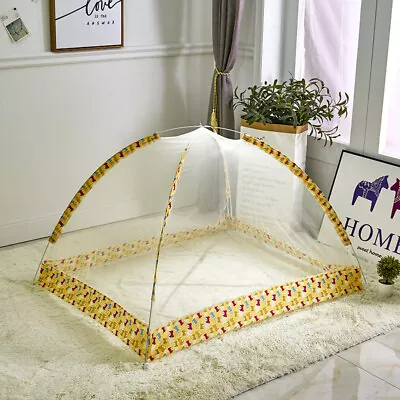 Mosquito Net For Baby Netting Free Installment Mongolian Yurt W80cmL120cm New • $53.36