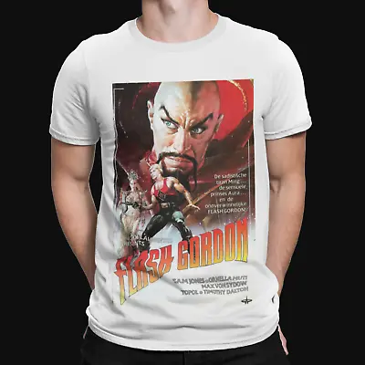£5.99 • Buy Flash Gordon T-Shirt - Movie Retro Cool Film Funny 80s 90s Horror Top Action 