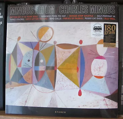 Charles Mingus AH UM DMM Jazz Wax HQ 180 Gram Audiophile Reissue SEALED • $17.99