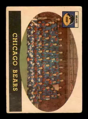 1958 Topps #29 Bears Team G Bears 550647 • $3.78