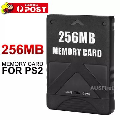 256MB Memory Card Game Data Stick For Sony PlayStation 2 PS2 AU • $13.95