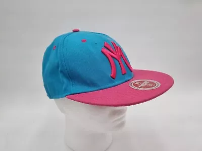 Ymcmb Blue And Pink Snapback Hat Cap In Good Condition Adjustable  • £6.82