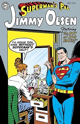 SUPERMAN'S PAL JIMMY OLSEN #1 COMIC COVER 11 X17  POSTER PRINT • $14.99