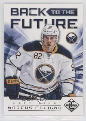 2012-13 Panini Limited Back To The Future /199 Marcus Foligno Pat LaFontaine HOF • $5.95