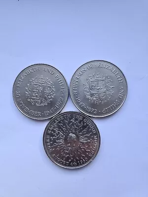 £2 • Buy British Commemorative Coins X 3...... 1972 & 1989