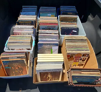 Bulk Lot Of 10 Vinyl Record Albums LP 12” With Matching Cover For ARTS & CRAFTS • $7.99