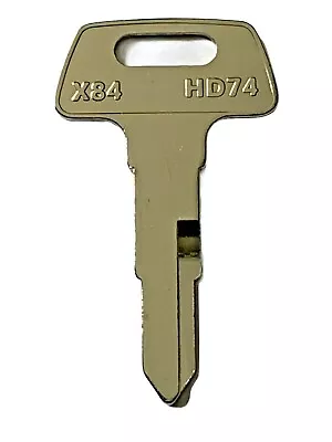 2002 Honda VTX1800 Motorcycle X84 HD74 HOND4D HON31R Key Blank • $8.49