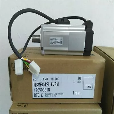 1PC New Panasonic MSMF042L1V2M AC Servo Motor In Box Expedited Shipping • $391.60