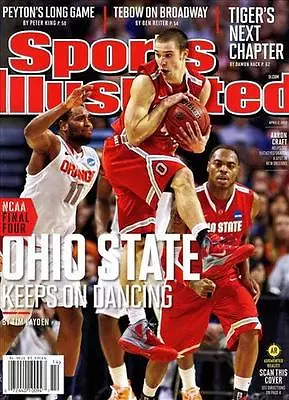 Ohio State Buckeyes 2012 Sports Illustrated No Label Aaron Craft Last 1 Go Bucks • $29.95