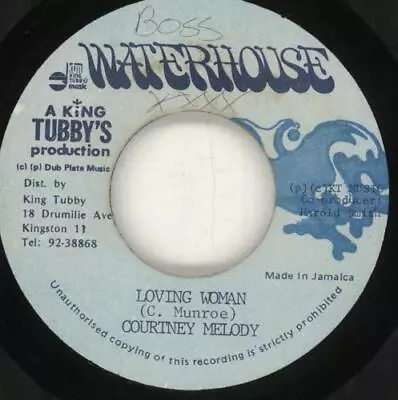 Courtney Melody Loving Woman Jamaican 7  Vinyl Single Record • £21.29