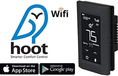 $483.46 • Buy KING K901-B Hoot Wifi Line Voltage Smart Programmable Thermostat, 120/208/240V,