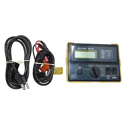 Rugged Milliohm Meter 200mOhm - 2000Ohm Test Equipment With Probes Free Shipping • $214.25