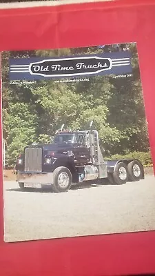 TRUCK MAGAZINE: OLD TIME TRUCKS  VOL 9 NO. 2 April/May 2012 New Old Stock • $5