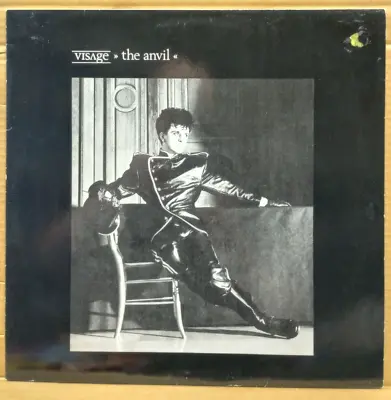 Visage: The Anvil - Germany 1982 Polydor LP • $16.95