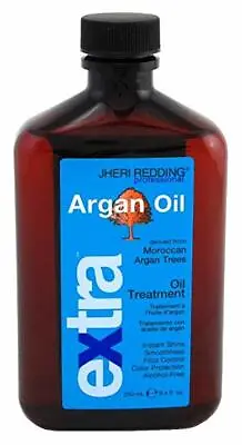 Jheri Redding By Rusk Extra Moroccan Argan Deep Shine Oil Hair Treatment 8.4 Oz • $16