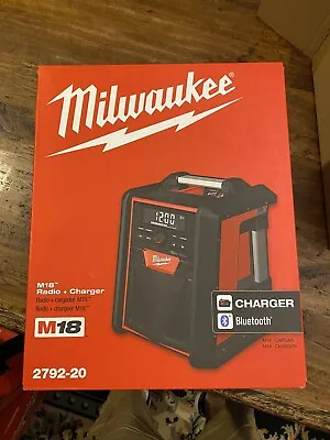 Milwaukee 2792-20 M18 Radio Bluetooth Charger (Tool Only) • $229.99