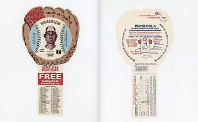 1977 MSA Discs Pepsi-Cola John Grubb (Light Blue) #10.3 • $2.21