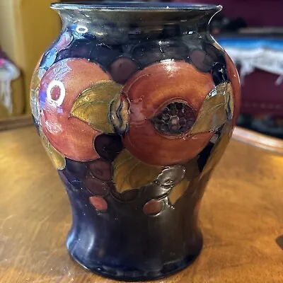 Moorcroft Pomegranate 7” Vase  • $886.75