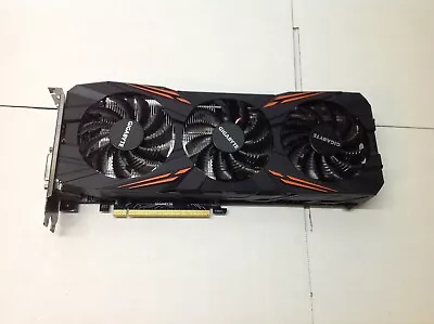 $287.20 • Buy Gaming Gigabyte GTX1070 GV-N1070G1 8GB Graphics Card Video DVI DP HDMI GDDR5 GPU