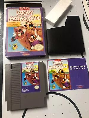 Nintendo Nes MICKY MOUSECAPADE CiB • $36