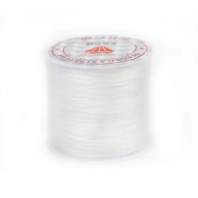 £0.99 • Buy Nylon Thread Cord Tassels Beading String Chinese Knot Cord 60M/roll 0.8mm Flat