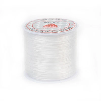 £0.99 • Buy Nylon Thread Cord Tassels Beading String Chinese Knot Cord 60M/roll 0.8mm Flat